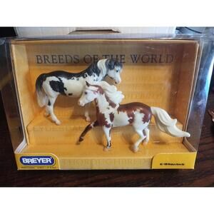 Breyer Model Set LTD’s Red Cloud And Magic Man’s Grand Slam No. 1180 NIB Vintage